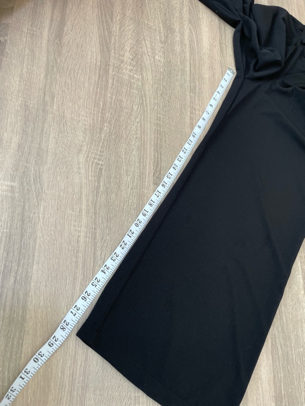 HALARA Black Waffle-knit Wide Leg Pleated Lounge Pants - Picture 9 of 10